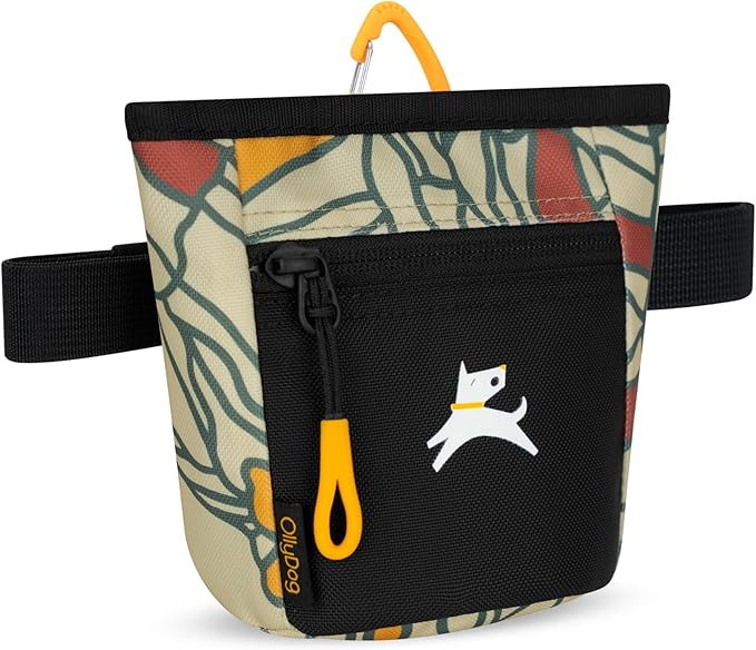OllyDog Goodie Treat Bag, Dog Treat Pouch, Waist Belt Clip - Image 2