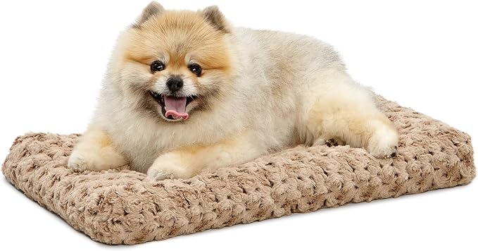 MidWest Homes for Pets XS QuietTime Deluxe Mocha Ombré Swirl Plush Pet Bed by MidWestHomesForPets