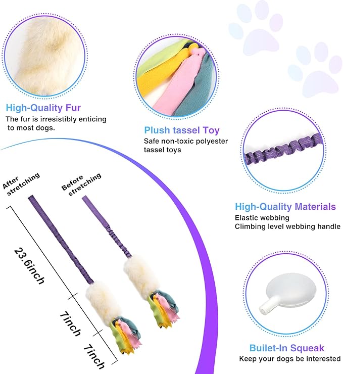 Dog Rope Toys, Nearly Indestructible Dog Rope Toys - Image 2