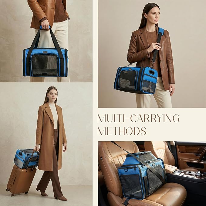 Top-Expandable Pet Carrier - Image 7