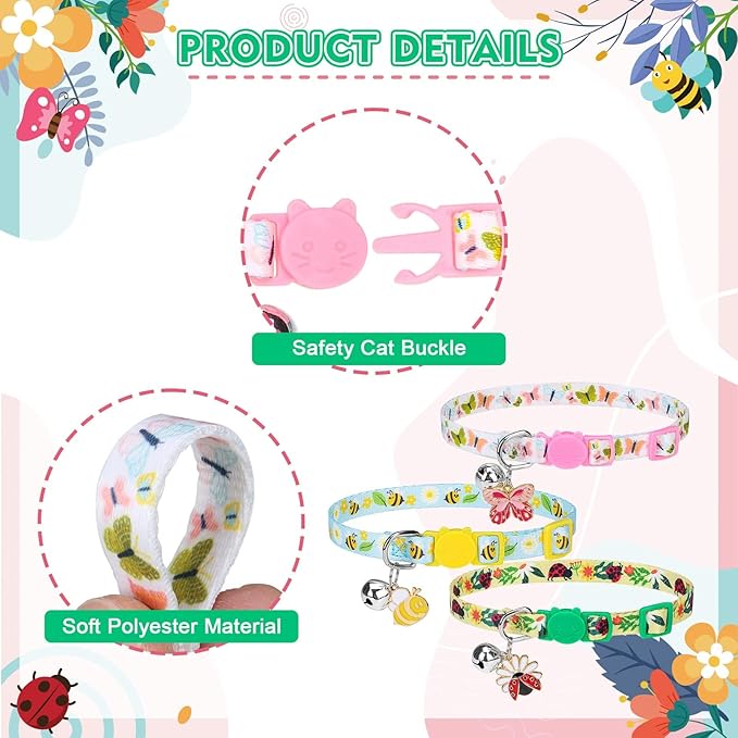 PUPTECK Cat Collar Breakaway - Image 4