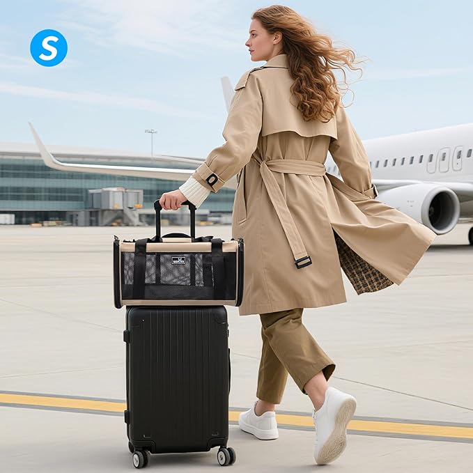Wakytu Airline Approved Expandable Pet Carrier - Image 7