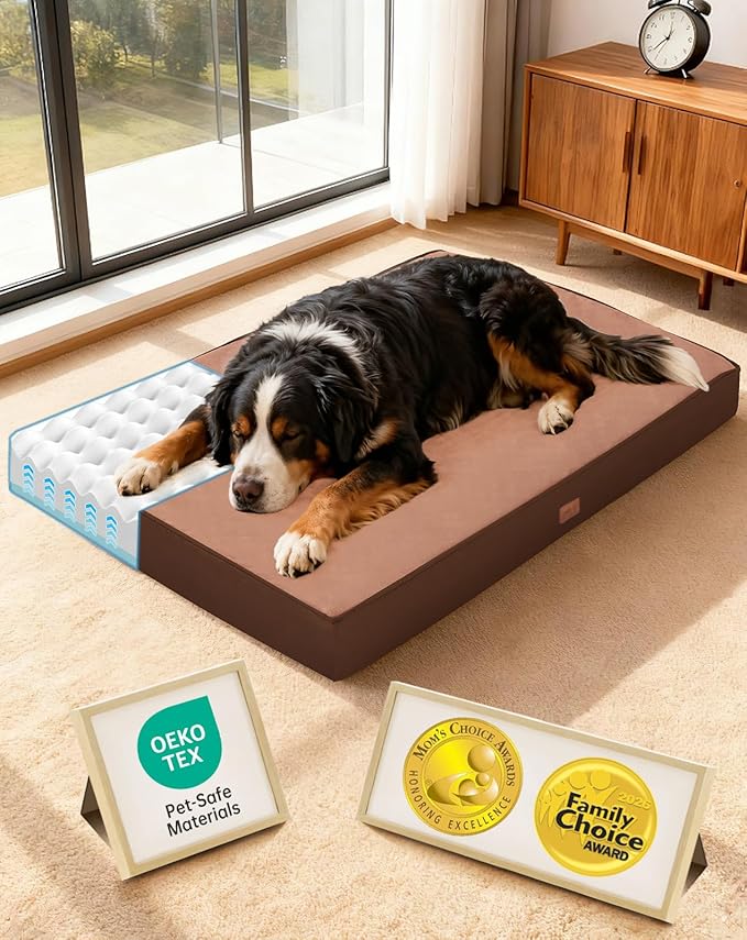 OhGeni Orthopedic Waterproof Dog Bed by OhGeni