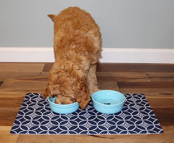 Drymate Pet Bowl Placemat, Dog & Cat Food Feeding Mat - Image 6