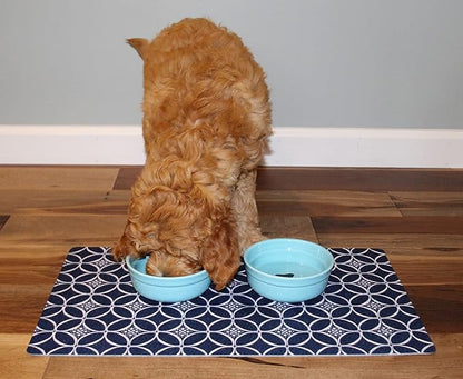 Drymate Pet Bowl Placemat, Dog & Cat Food Feeding Mat - Image 6