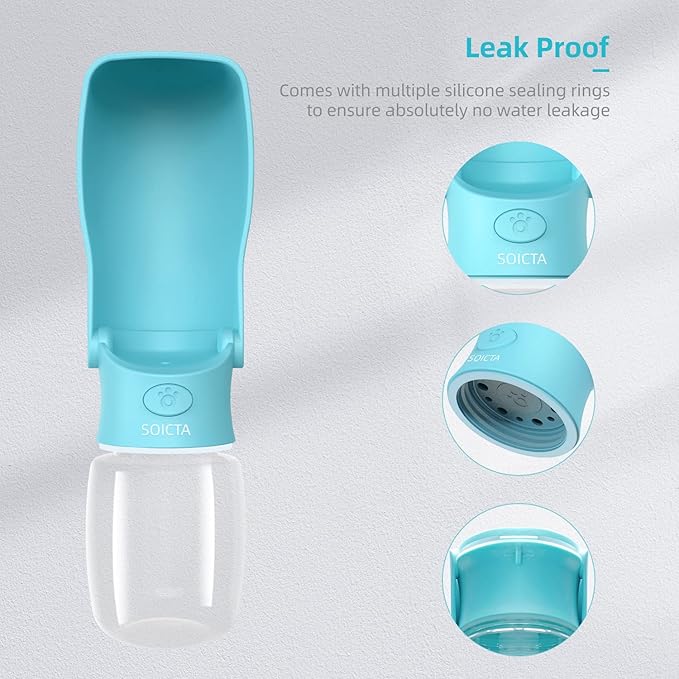 Portable Dog Small Animals Water Bottle - Image 2