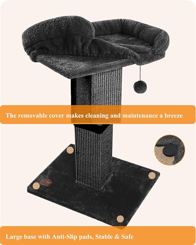 Karolpar 32" Cat Scratching Post - Image 5