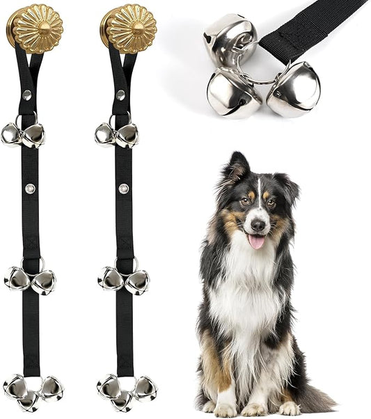 Pack of 2 Upgraded Puppy Bells Doorbells by Luckyiren