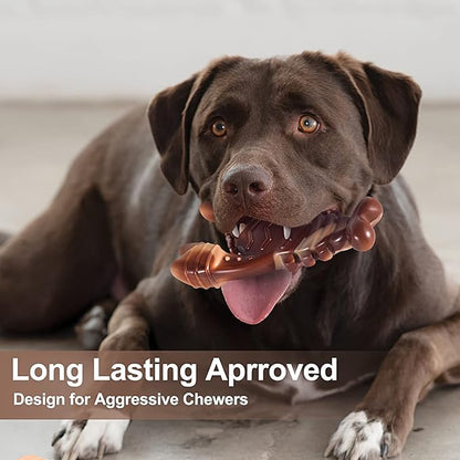 PETSTA Indestructible Dog Toys for Aggressive Chewers, Extreme Tough Dog Toys - Image 4