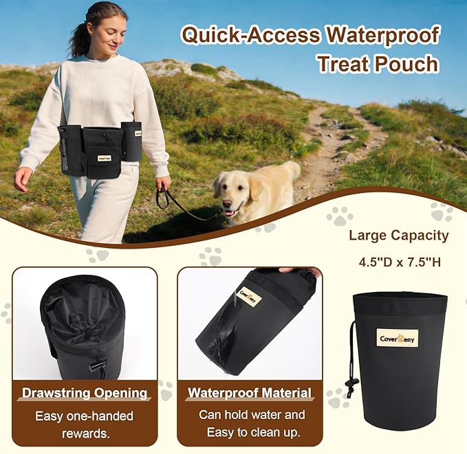 3-in-1 Dog Training Treat Bag - Image 3