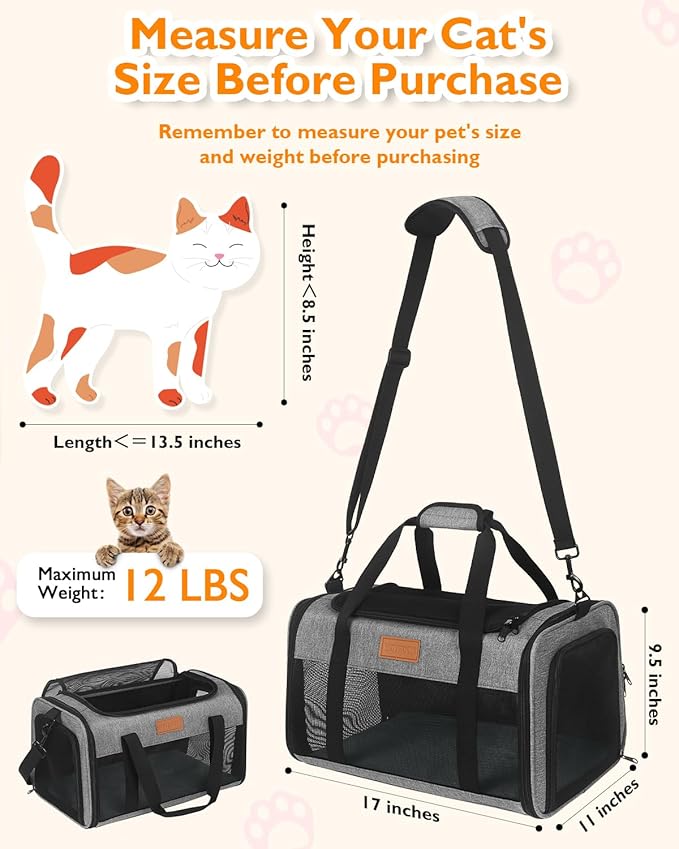 PETUX Airline Approved Pet Carrier - Image 2