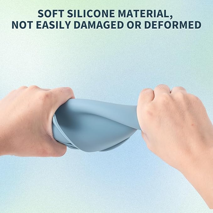 No Splash Dog Travel Bowls for Cars, Spill Proof Collapsible Dogs Water and - Image 5