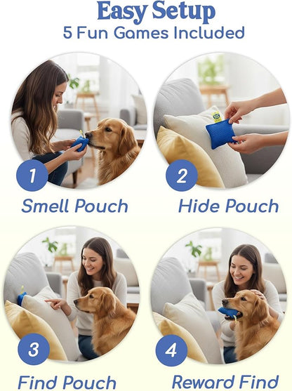 Race&Herd Original Dog Scent Training Kit, Scent Work Training Kit - Image 9