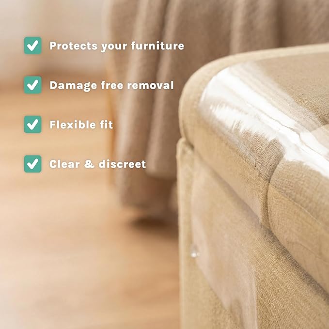 Kitty City Cat Furniture Protector – Heavy-Duty Scratch Guard - Image 5