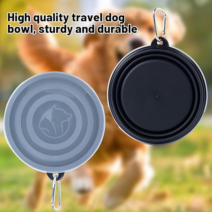 SLSON Dog Bowls Pet Collapsible Bowl - Image 7