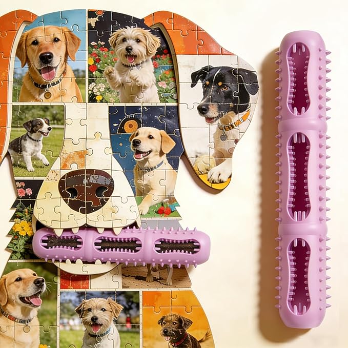 Dog Chew Toys, Dog Toothbrush Toy by Unknown