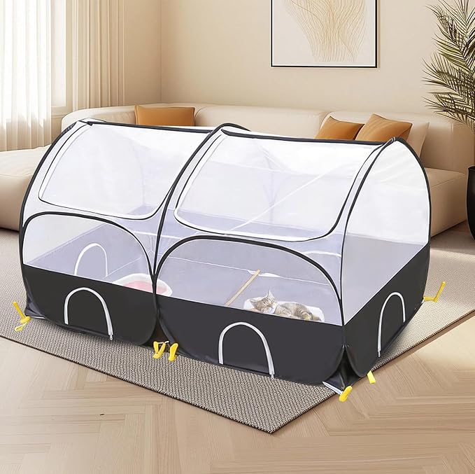 SlowTon Small Animals Playpen - Image 7