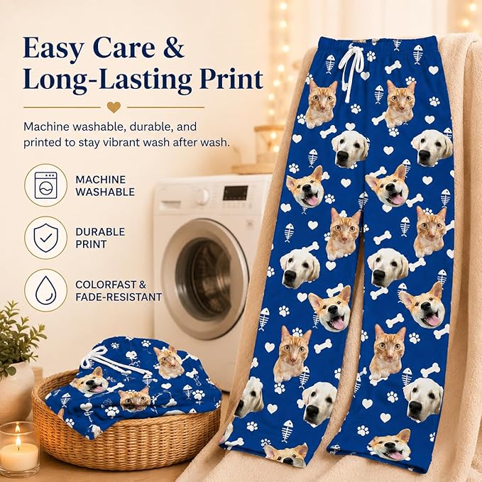 JoyBurst Custom Pajama Pants - Image 6