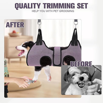 PAWCHIE Dog Grooming Hammock Harness - Image 5