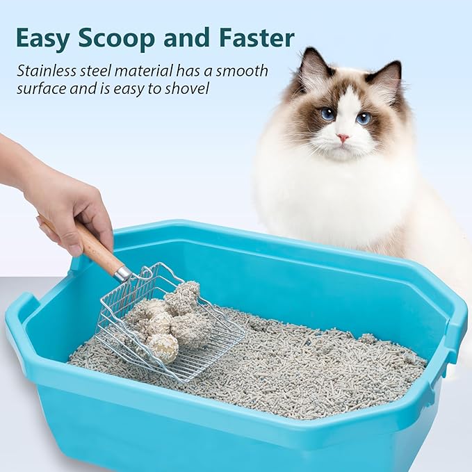 Cat Litter Scoop, Premium Kitty Shovel - Image 2
