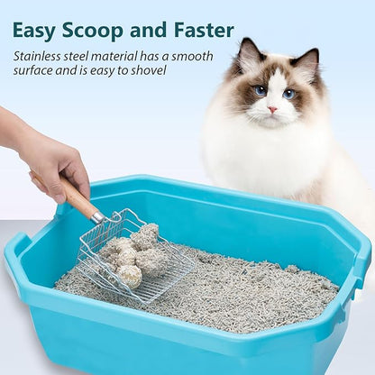 Cat Litter Scoop, Premium Kitty Shovel - Image 2