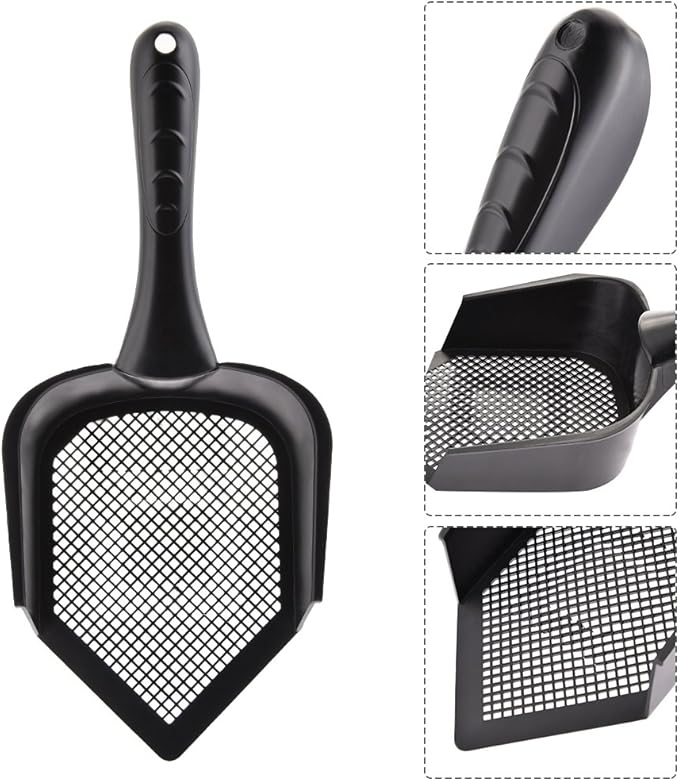 Cat Scooper Fine Sand Sifter Kitty Litter Scoop Sifter Kitty Litter Shovel - Image 4