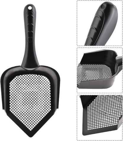 Cat Scooper Fine Sand Sifter Kitty Litter Scoop Sifter Kitty Litter Shovel - Image 4
