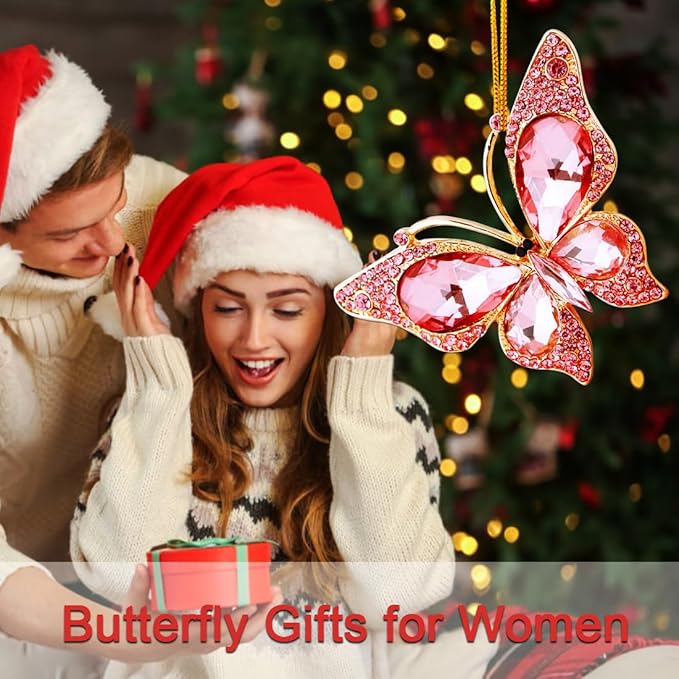 Butterfly Christmas Ornaments, Butterfly Ornament - Image 2