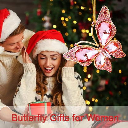 Butterfly Christmas Ornaments, Butterfly Ornament - Image 2