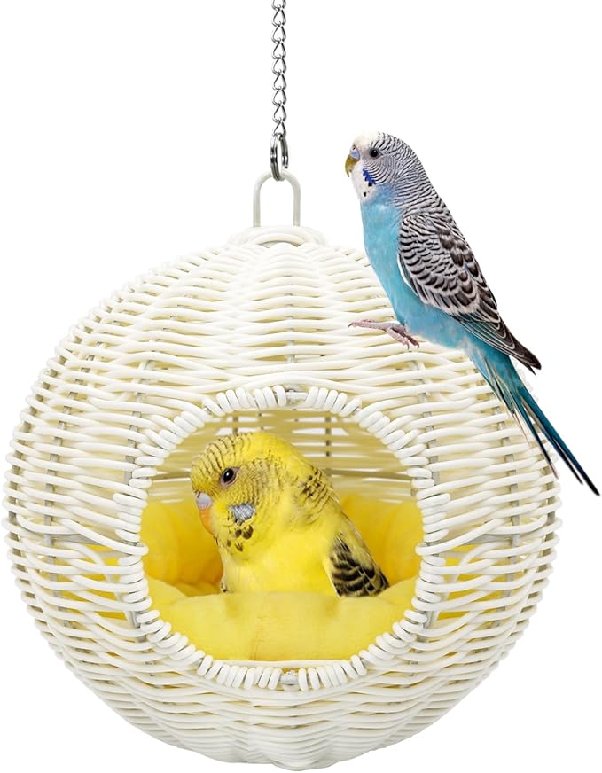 Chewproof Steel Frame Bird Nest by Jevnd