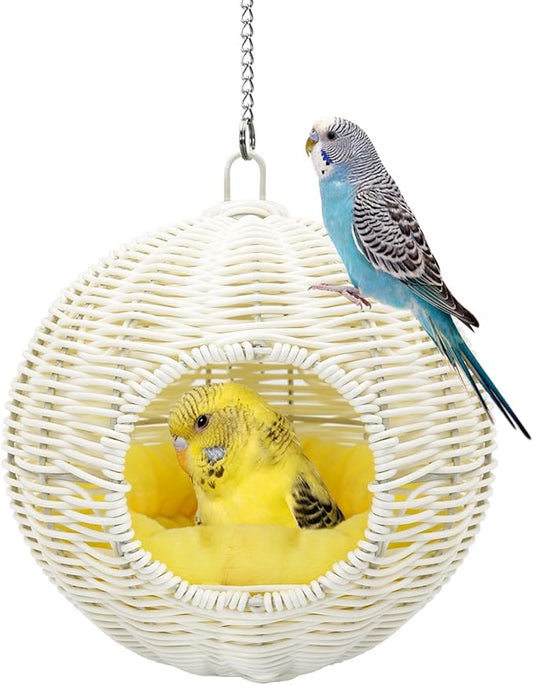 Chewproof Steel Frame Bird Nest by Jevnd