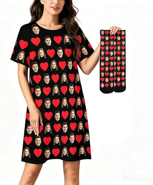 D-Story Personalized Pajamas by Enjoy-yjl