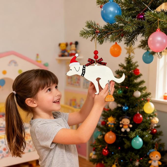 Christmas Dog Ornaments, Dog Pet Ornament Christmas Tree Decoration, Funny - Image 5
