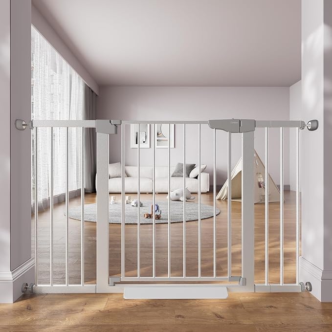Cumbor 29.7–51.5" Extra Wide Baby Gate by Cumbor