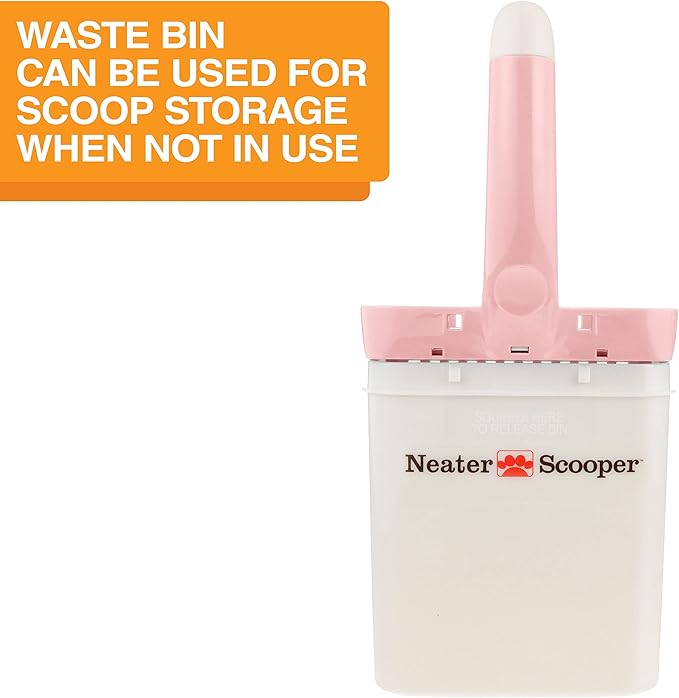 Neater Pet Brands Neater Scooper Standard Cat Litter Scoop, 60 Refill Bags – - Image 8