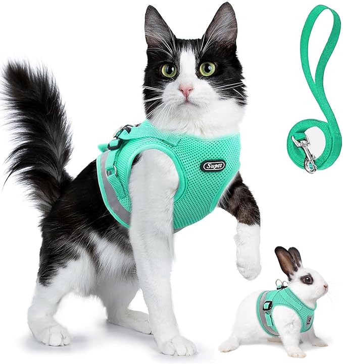 Supet Cat Harness and Leash Set by Supet