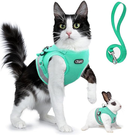 Supet Cat Harness and Leash Set by Supet