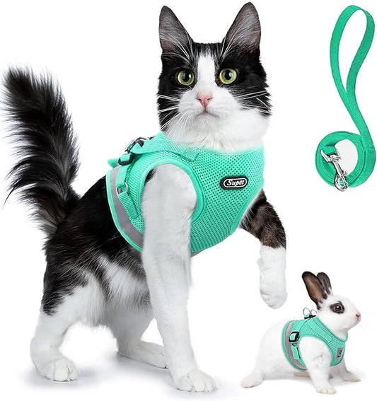 Supet Cat Harness and Leash Set by Supet