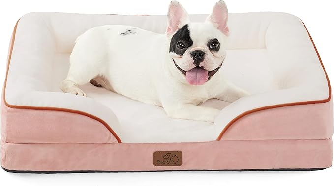 Bedsure Orthopedic Dog Bed Medium Size Dogs by Unknown