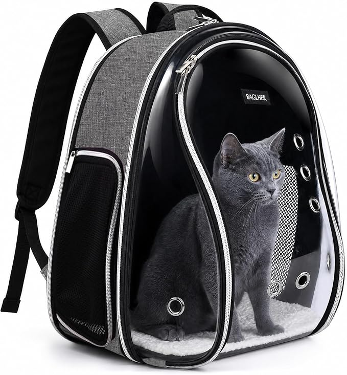 BAGLHER Cat Carrier Backpack Bubble by BAGLHER