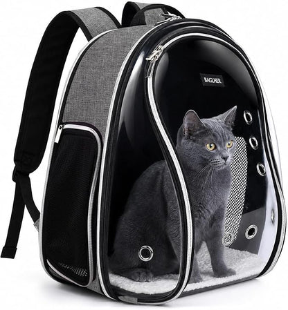 BAGLHER Cat Carrier Backpack Bubble by BAGLHER