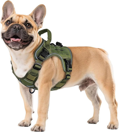 WINGOIN Green Tactical Dog Harness by WINGOIN