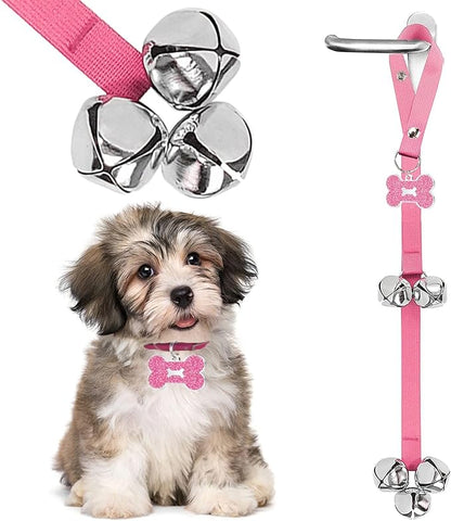 Dog Bells, Puppy Potty Training Bell Dog Doorbell Potty Train Dog Bell by KEXIAVA