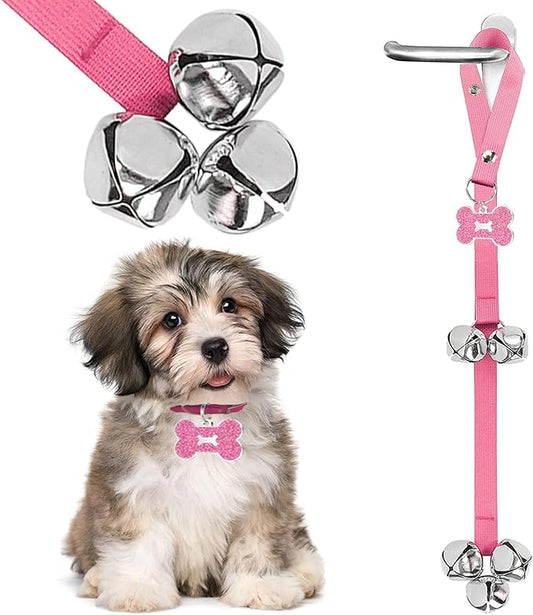 Dog Bells, Puppy Potty Training Bell Dog Doorbell Potty Train Dog Bell by KEXIAVA