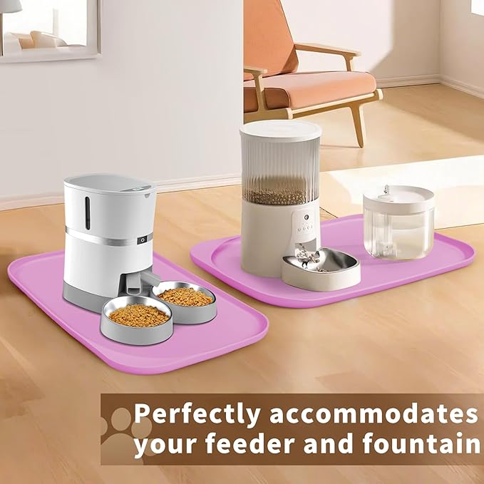 Smilool Silicone Pet Food Mat - Image 8