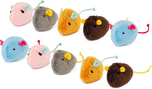 Hartz Cattraction with Silver Vine & Catnip Crinkle Mice by Hartz