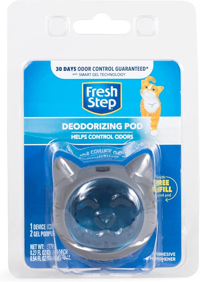 Fresh Step Cat Litter Box Deodorizing Gel Pod, Smart Gel Technology - Image 2