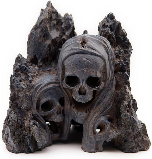Allcolor Fish Tank Decor Rocks.Aquarium Decoration Model.Easy and Quick Solution by Allcolor