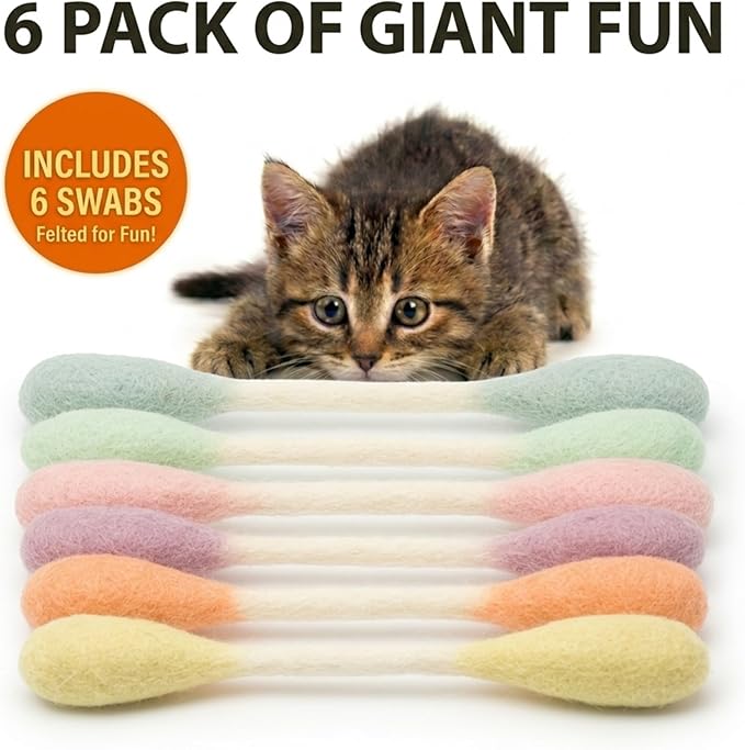 Glaciart One Swabs Cat Toys - Image 7