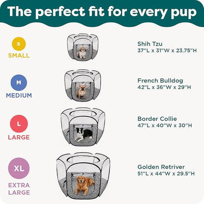 FurHaven Soft-Sided Dog & Cat Playpen, Portable Foldable Indoor & Outdoor Pet - Image 6